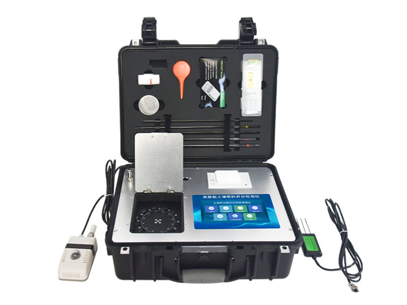 恒美智造土壤氮磷鉀檢測儀產(chǎn)品知識圖譜白皮書